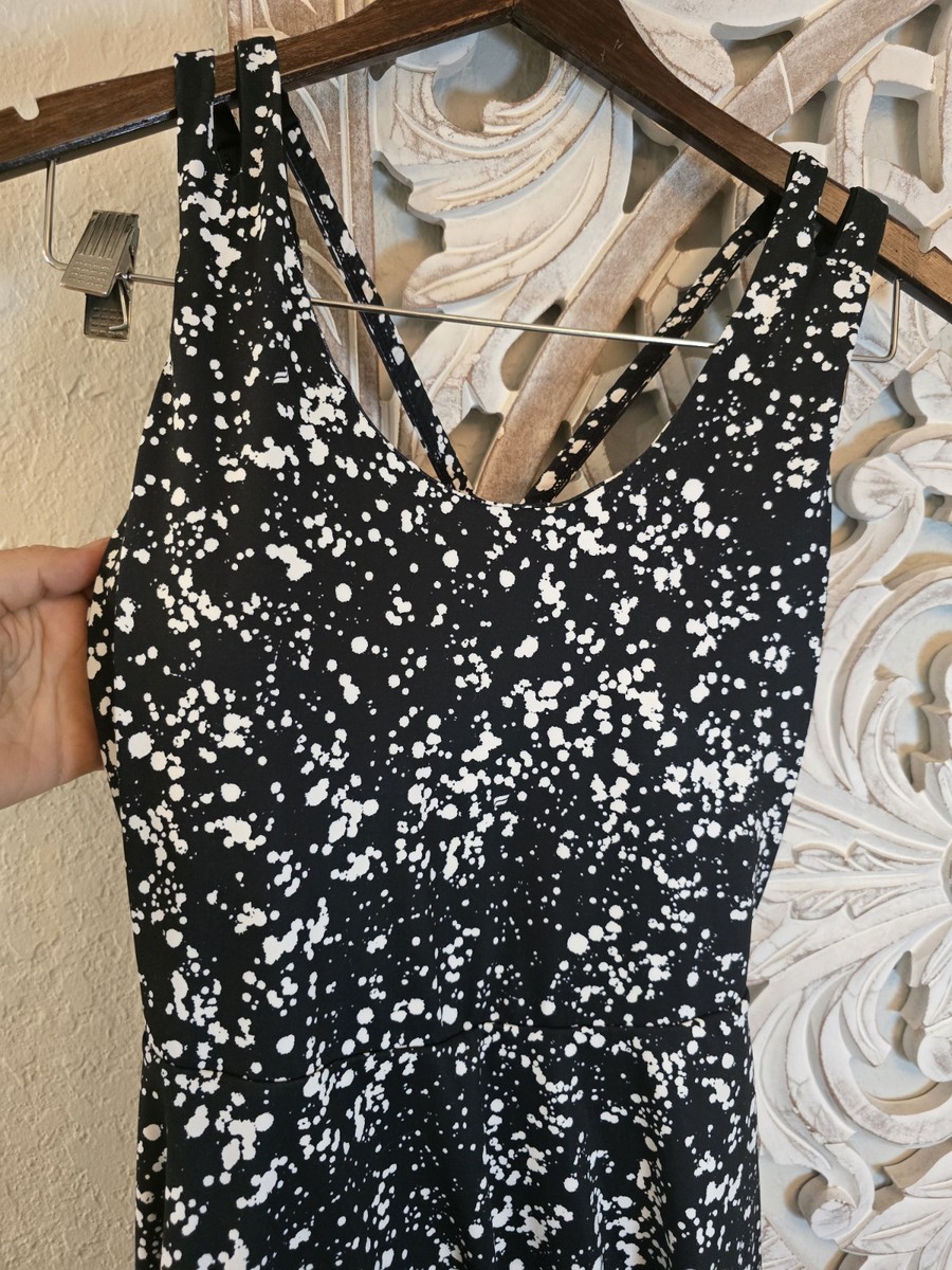 Fabletics Women's Boost Performance Classic Mini Dress M Athleisure View 4