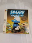 Vtg 1983 Smurf Spin-A-Round Board Game Milton Bradley MB Complete