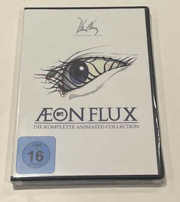 Aeon Flux - Die komplette Animated Collection - Animation MTV Mega Rar OOP Neu