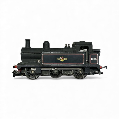 1959 TRI-ANG R-52 CLASS 3F 0-6-0T BLACK JINTY 1:76 SCALE LOK NO. 47605 | Condition: Used