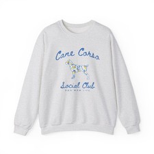Cane Corso Sweatshirt Dog Mom Crewneck