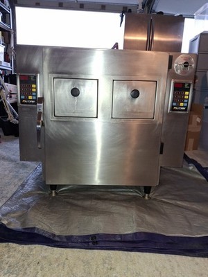 AutoFRY MTI-40C Double Basket 6 Gallon Automatic Self-Contained Ventless Fryer