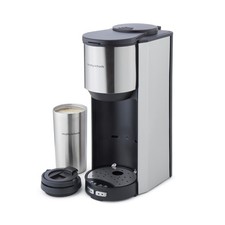 Morphy Richards Filter Coffee Machine Pour & Go Travel Mug Home Coffee maker