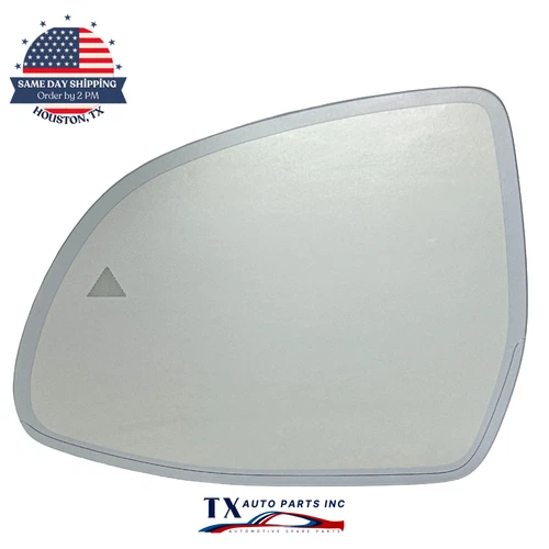 Driver Side Mirror Glass for BMW X3/X4/X5/X6/X7/XM with Auto Dimming BSM Heated