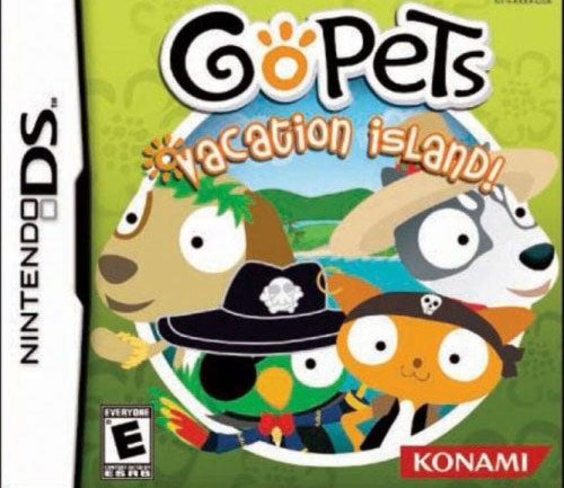 GoPets: Vacation Island - Nintendo DS