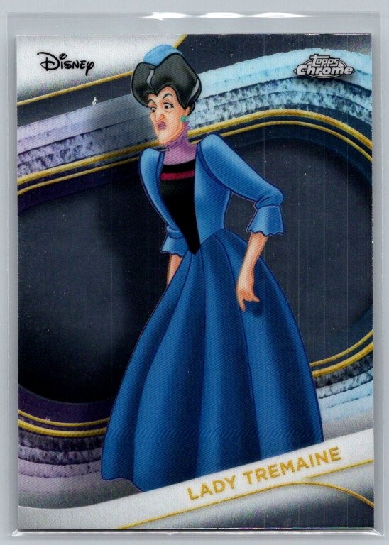 Lady Tremaine #77 (2025 Topps Chrome Disney) — is it worth grading?