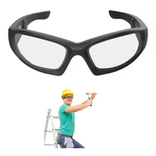 Multitask Bluetooth Safety Headphones Glasses with Open-Ear Audio Unisex, (cl...