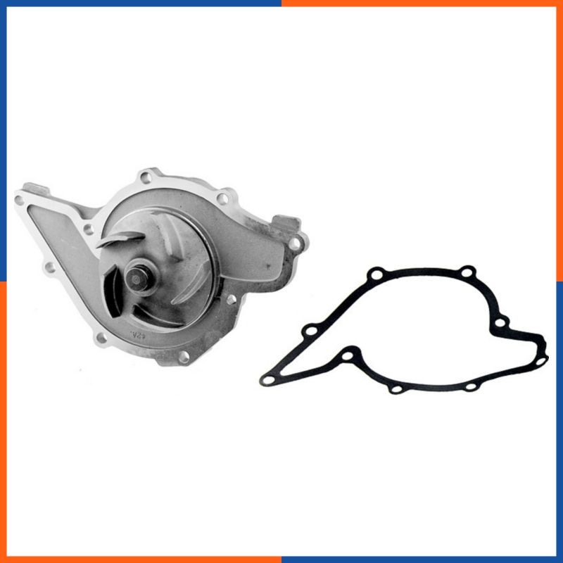 Pompe à eau AUDI 301210004059E haute précision en fonte d'aluminium et roulement renforcé