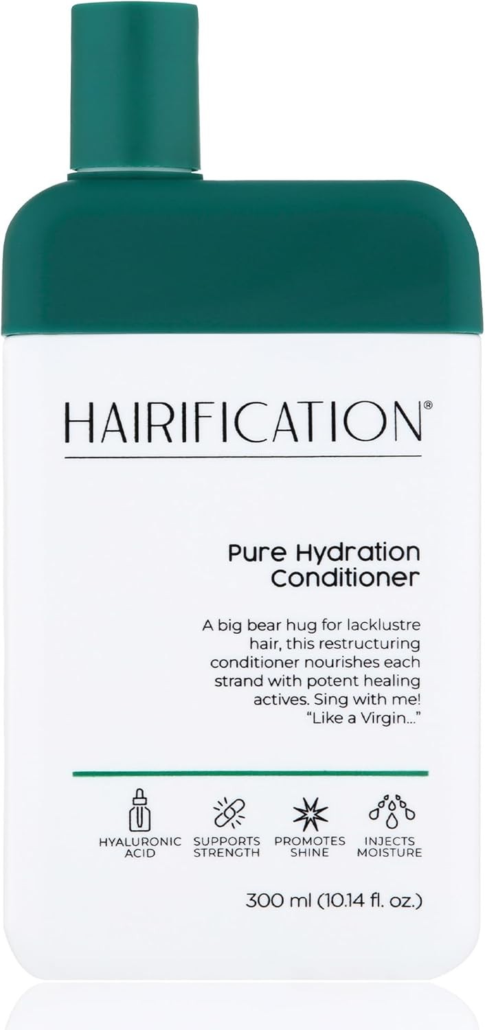 Hairification Pure Health Conditioner for Dry, Fine Hair 300ml Shine & Moisture - Image 2