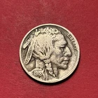 (1) Beautiful Antique 1918-D Buffalo/Indian Head Nickel CHOICE VG-VERY GOOD