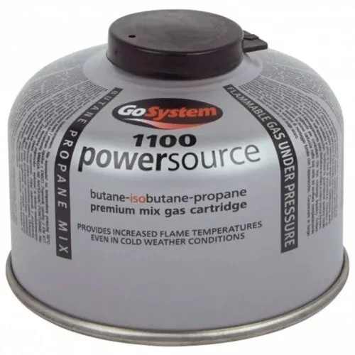 100g Canister Butane Propane Gas Cartridge Go System Camping Hiking Fishing
