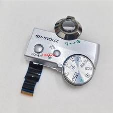 For Olympus SP-510 Uz Top Cover Mode Shutter Button Camera Replacement Parts
