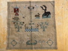 Antique German Needlepoint 1800’s