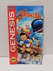Disney's Pinocchio (Sega Genesis, 1995) Manual ONLY