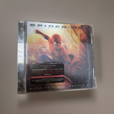 Spider-Man: Music from and Inspired By by Original Soundtrack (CD, Apr-2002,...
