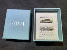 Ecclissi Two Interchangeable Watch Bezels with Diamonds