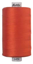 Paprika 0450 | Silk-Finish Cotton 40wt - #9141 (1000M / 1094Y Spool) | Mettler