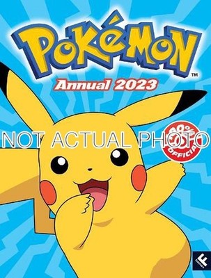 Pokemon Annual 2023 The perfect gift for every Pok? mon fan by Farshore / 2022