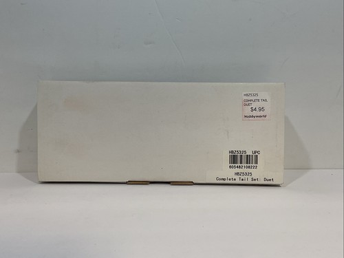 NOS RC Airplane Complete Tail Set For The HobbyZone Duet R/C Replacement Parts