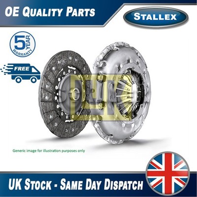 Fits Ssangyong Tivoli 2015- XLV 2016- 1.6 + Other Models Clutch Kit 2PC Stallex