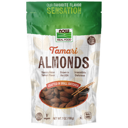 Almendras Tamari 7 OZ de Now Foods