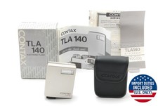 Unused in Box Contax TLA140 Shoe Mount Flash For G1 G2 Film Camera From JAPAN
