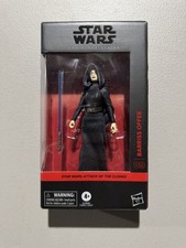 Star Wars Black Series Barriss Offee 6    Action Figure Attack Of The Clones New