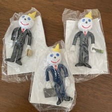 1995 Jack  s Back Jack In The Box NIP Bendable Toy Figures Complete Set of 3