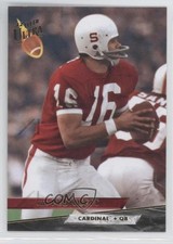 2012 Fleer Retro Jim Plunkett #22 00ah