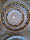 14 pc Corelle Corning Casa Flora 4 Dinner, 4 Bread Plate, 3 Soup & 3 Berry Bowl — photo 7