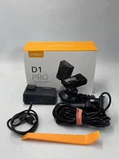 Kingslim D1 pro Dual Dash Cam 4K Record Inside - Front and Inside Dash