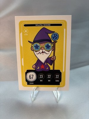 Willful Wizard - 2022 Zerocool Veefriends Series 2 TCG SP Short Print Vee Friend