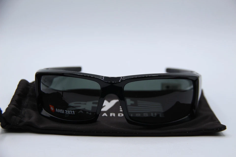 NUEVAS GAFAS DE SOL SPY+ OPTICS GENERAL SPYZ87-2 Q4DV NEGRAS MONTURAS AUTÉNTICAS 66-17 Foto 2 de 4