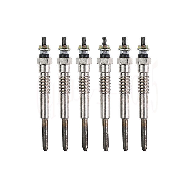 12 Volt Glow Plugs For Toyota Landcruiser Hj47 Hj60 Hj75 4.0L 2H Diesel Engine