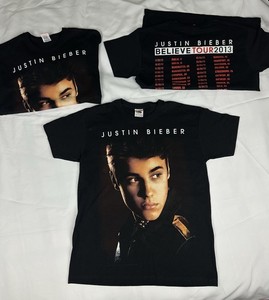 Justin Bieber Believe Tour Shirt for sale | eBay