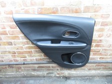 2017 HONDA HR-V RU 1.5 I-VTEC EX CVT MK2 5DRS HATCH REAR LEFT SIDE DOOR CARD