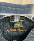 Eddie Bauer Blue Jean Jacket - Size M — photo 2