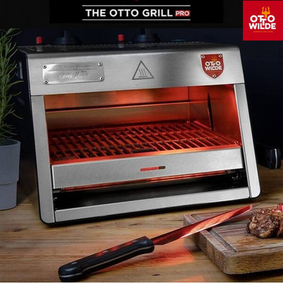Otto Wilde Grill Pro Miele Includes 10 Piece Accessory Package 60 Day Warranty