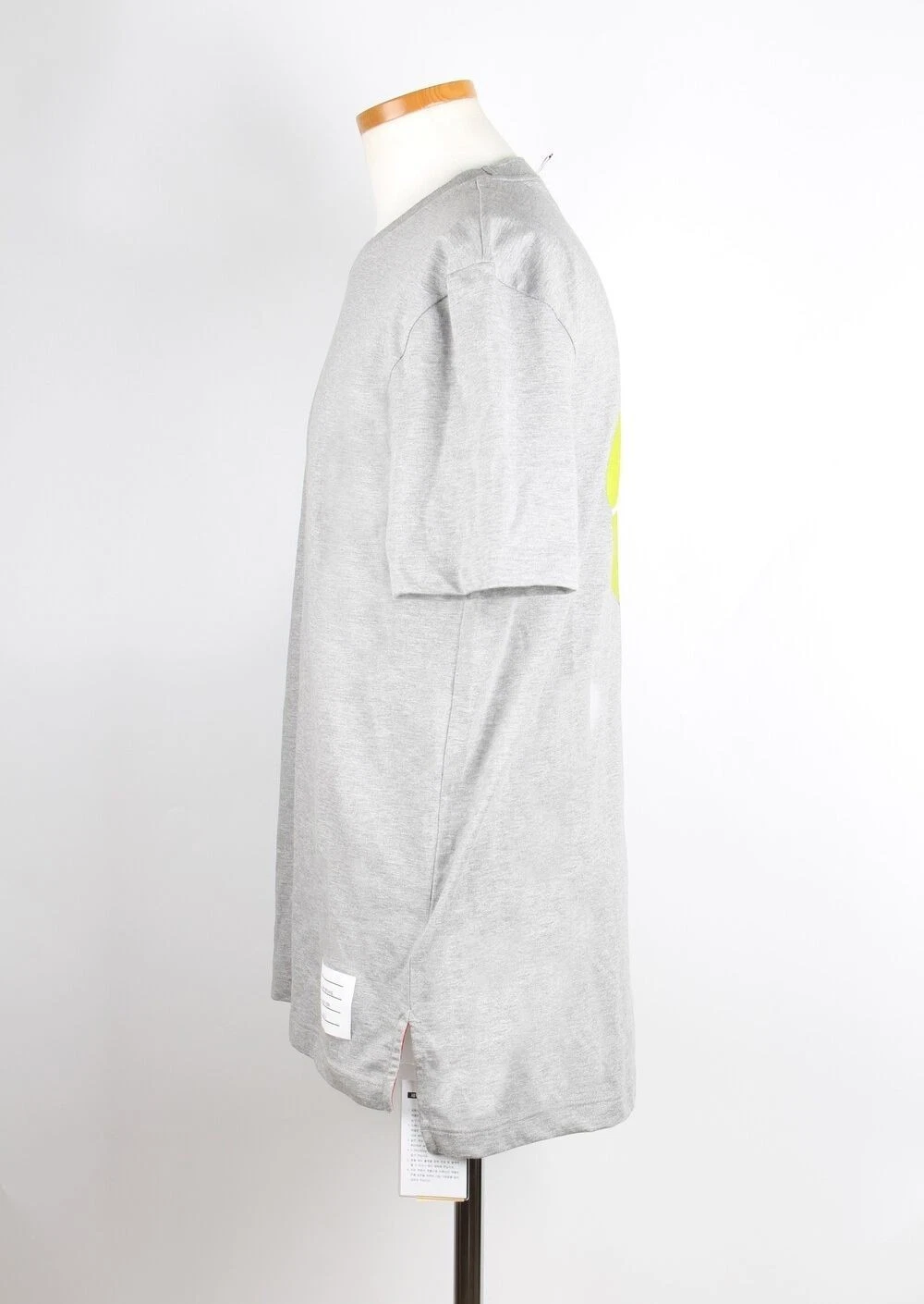 T shirt Thom Browne con logo palla da tennis taglia 3 72266132