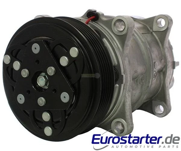 1**Compresor aire acondicionado nuevo original Valeo OE-Ref. 699253 para Volvo Foto 2 de 4