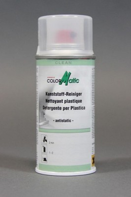COLOR MATIC Kunststoffreiniger Kunststoff-Reiniger antistatisch 150 ml