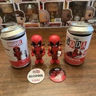 Funko Soda Marvel Deadpool with Unicorn 1/2,500 Chase And Common Limited Edition
