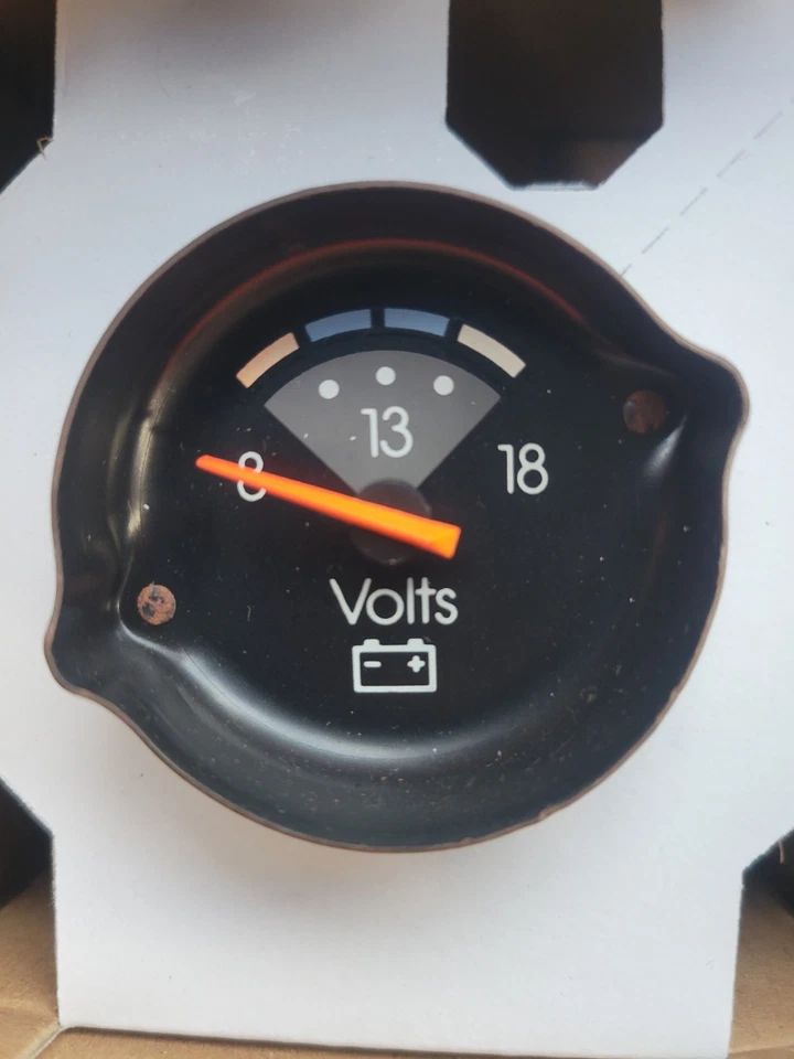 1986 1987 1988 EL CAMINO MONTE CARLO VOLT METER GAUGE. MALIBU? Chevrolet OEM - Image 2 of 4