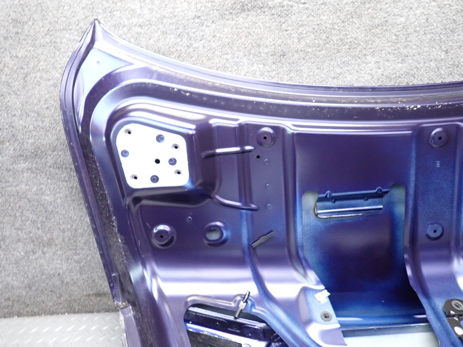 Maserati Quattroporte S Q4 2014-2021 Rear Trunk lid panel Blue