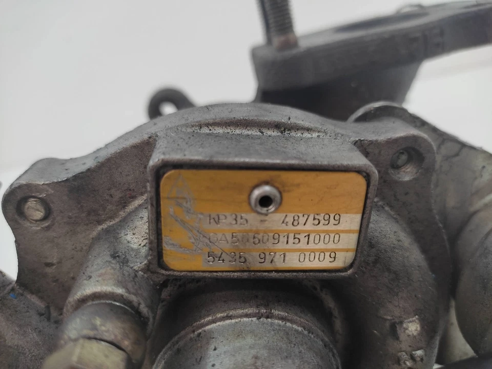 KP35487599 TURBOLADER / KKK / GA50609151000, 54359710009 / 165074 FÜR CITROËN C2 - Bild 3 von 4