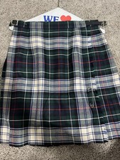 Authentic skirt/Kilt Made In Ireland 100 Wool