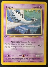 1st Edition Lugia 20/64 Neo Revelation Non Holo Rare WoTC Pokémon TCG 2000 LP on eBay
