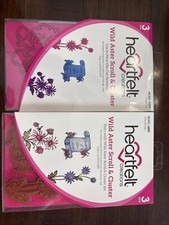 heartfelt creations stamps and dies Wild Aster Scroll And Cluster