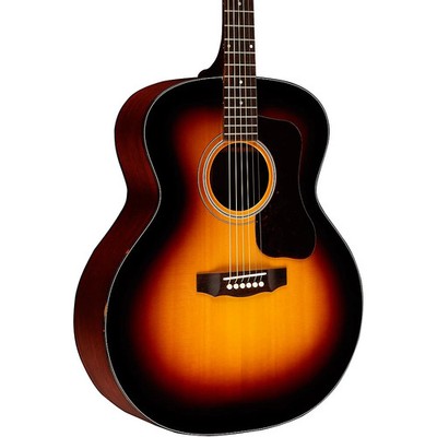 Guild F40 Traditional Jumbo AcousticElectric Guitar Antique Sunburst