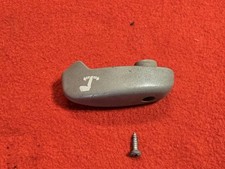 88 94 Chevy Gmc Truck Suburban Bucket Seat Recline Lever Gray Driver Side
